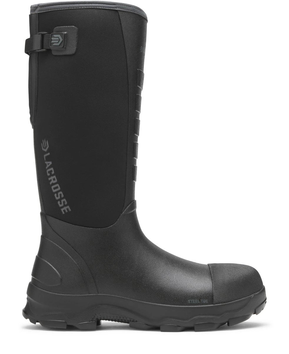 LaCrosse 16" Alpha Lite II 5.0MM Neoprene Insulated Steel Toe Boots - Men's