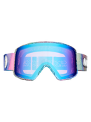 Anon M6S Goggles + Bonus Lens + MFI Face Mask - LB WATERCOLOR-VARIABLE BLUE/CLOUDY PINK