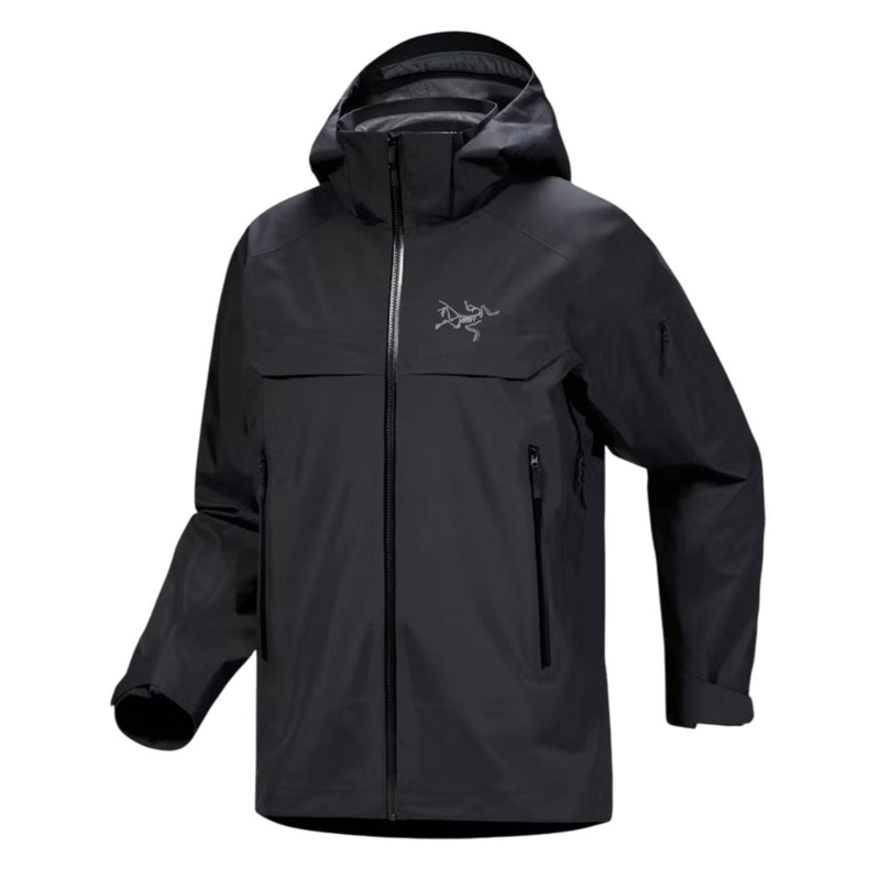 ARC'TERYX GORE-TEX® Pro Shell ジャケット L/G Arcteryx Gore-Tex Pro-Shell Recco Jacket Womens Large Stowaway