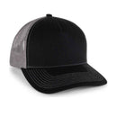 Outdoor Cap 571 Premium 5-Panel Trucker Cap – Modern Design with Chino Twill Front & Mesh Back
