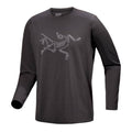 Arc'teryx Cormac Logo Long Sleeve - Men’s Lightweight Breathable Performance Shirt