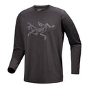 Arc'teryx Cormac Logo Long Sleeve - Men’s Lightweight Breathable Performance Shirt