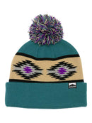 Autumn Blanket Pom Beanie