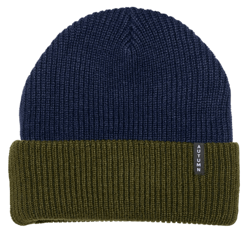 Autumn Blocked Beanie