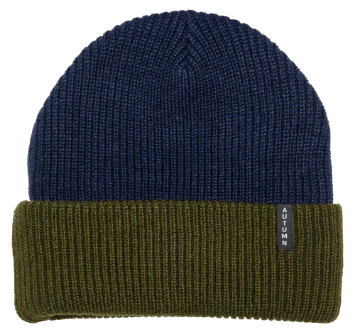 Autumn Blocked Beanie