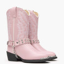 Durango® Lil' Durango® Pink Rhinestone Western Boot - Kids'
