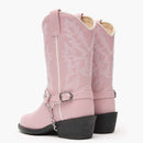 Durango® Lil' Durango® Pink Rhinestone Western Boot - Kids'