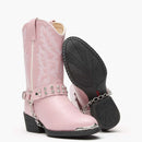 Durango® Lil' Durango® Pink Rhinestone Western Boot - Kids'