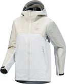 Arc'teryx Beta Jacket Women's - Sea Salt / Arctic Silk