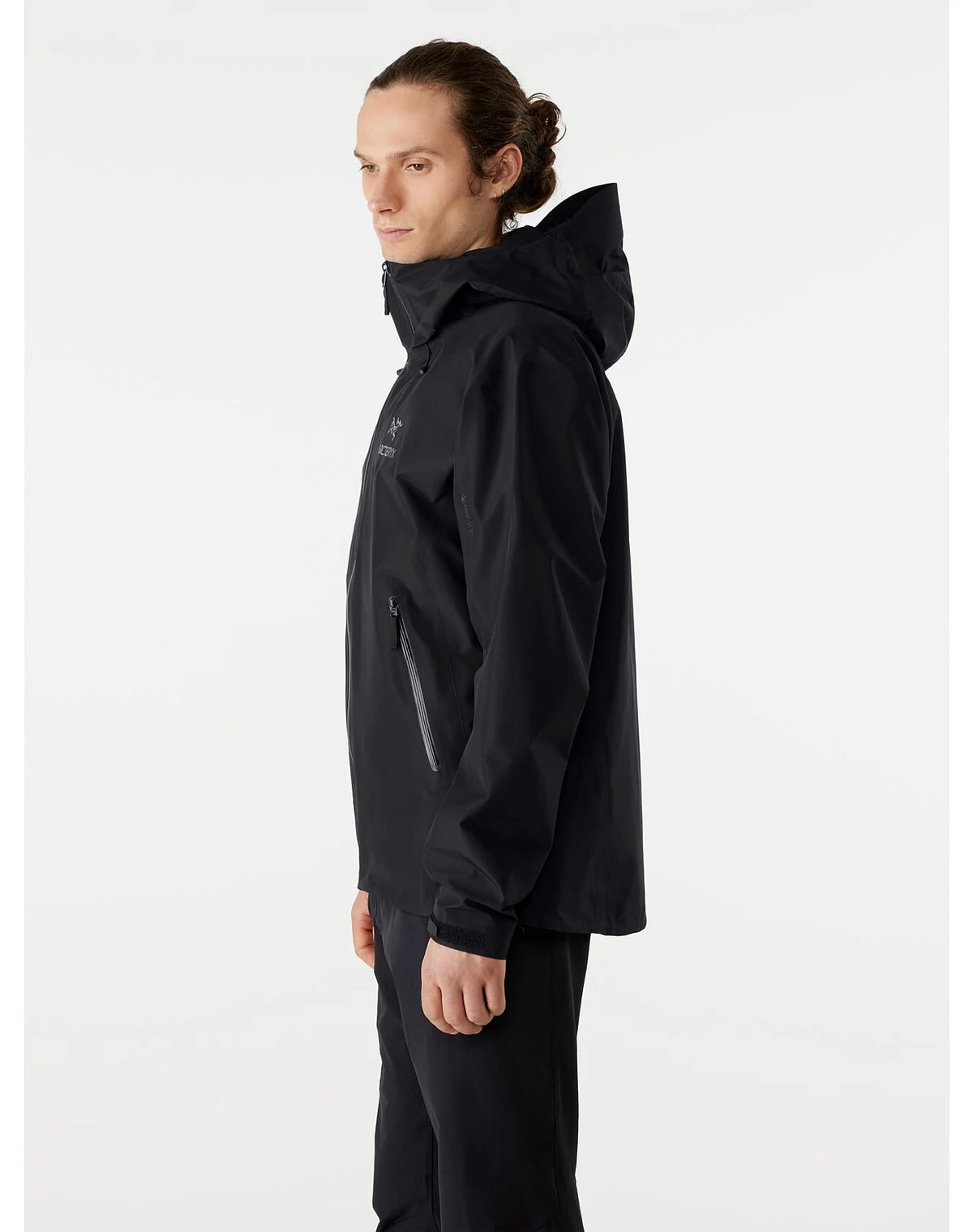 Arc'teryx Beta LT Jacket for Men | Lightweight, Waterproof, and Breathable  Black Outerwear for Ultimate Protection | Ridge & River