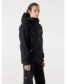 Arc'teryx Beta LT Jacket for Men | Lightweight, Waterproof, and Breathable Black Outerwear for Ultimate Protection