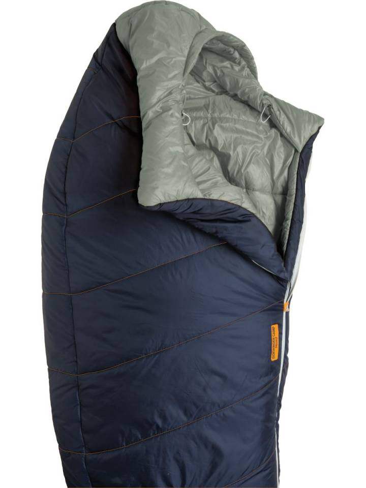 Big Agnes Sidewinder Camp 35 Sleeping Bag | Lightweight & Versatile Bag for Cozy Comfort in Mild Weather