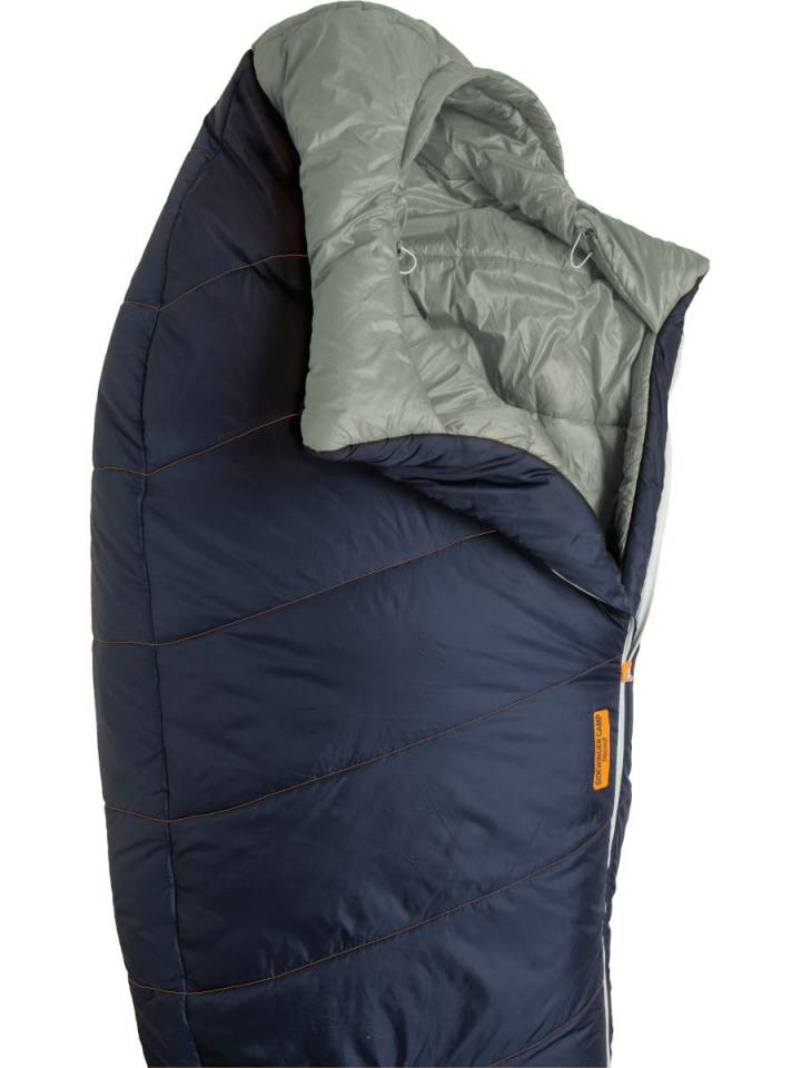 Big Agnes Sidewinder Camp 35 Sleeping Bag | Lightweight & Versatile Bag for Cozy Comfort in Mild Weather