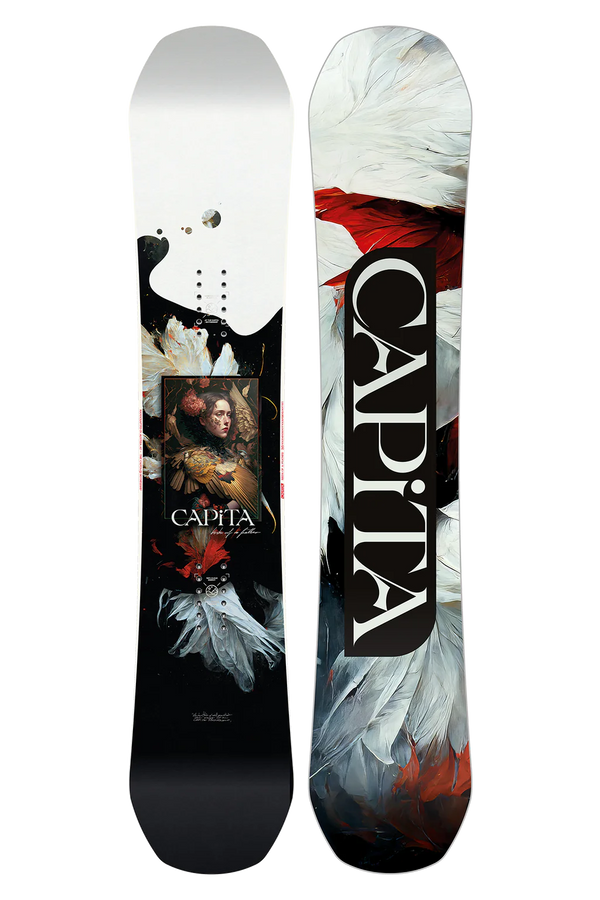 CAPiTA Birds of a Feather Snowboard - Women's 2025| A versatile, all-encompassing snowboard.