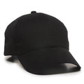 Outdoor Cap BCT-600 Structured Brushed Cotton Twill Solid Back Cap – Adjustable Hook/Loop Closure