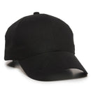 Outdoor Cap BCT-600 Structured Brushed Cotton Twill Solid Back Cap – Adjustable Hook/Loop Closure