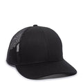 Outdoor Cap OC770 Premium Low Profile Trucker Cap – Pro Round Crown Structured Hat with Mesh Back Panels