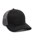 Outdoor Cap OC771 Premium Modern Trucker Cap – Pro Round Crown, Mesh Back, Structured Fit, Adjustable Snapback