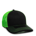 Outdoor Cap OC771 Premium Modern Trucker Cap – Pro Round Crown, Mesh Back, Structured Fit, Adjustable Snapback