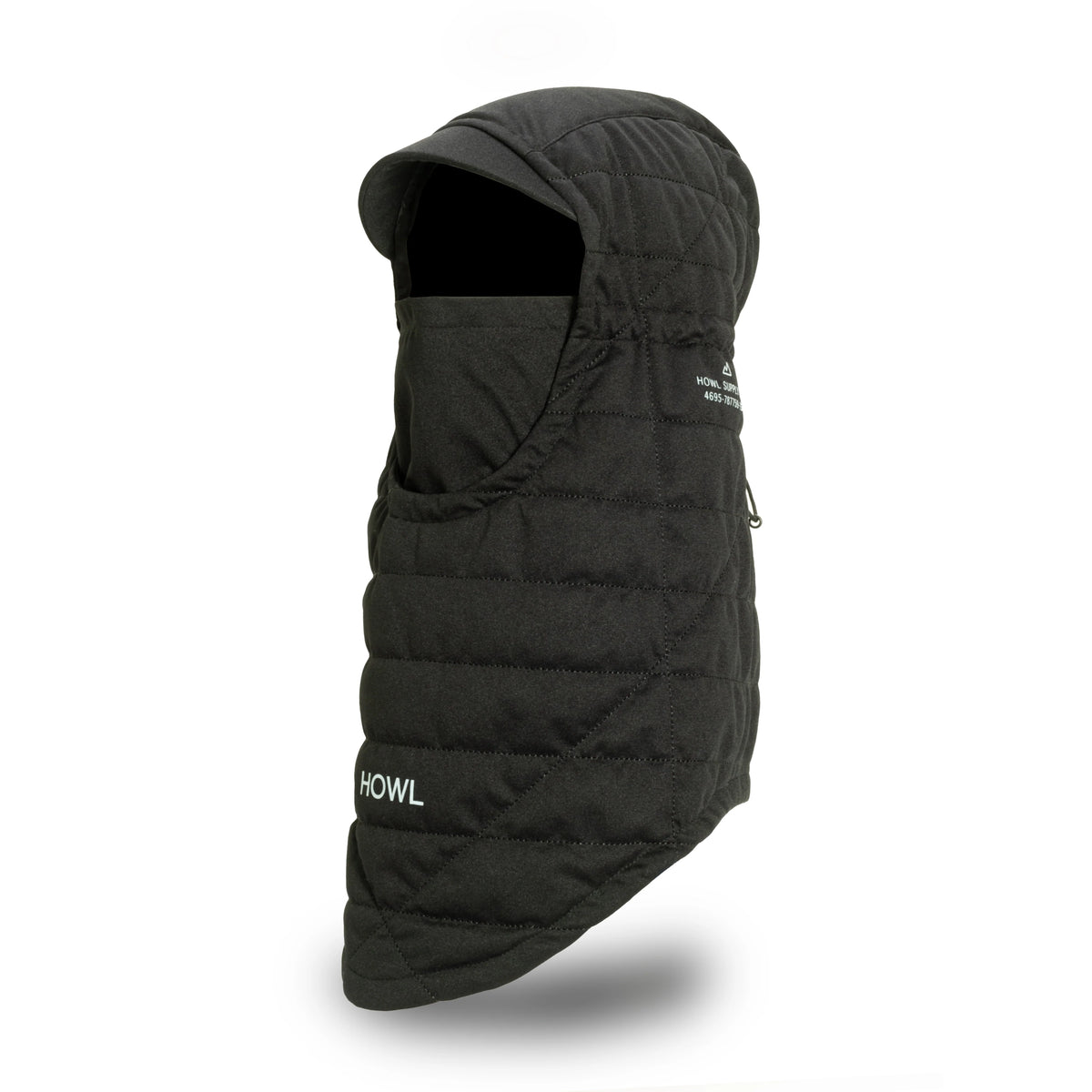 Howl Stormy Facemask – Lightweight, Stretch Performance Face Cover