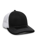 Outdoor Cap OC771 Premium Modern Trucker Cap – Pro Round Crown, Mesh Back, Structured Fit, Adjustable Snapback