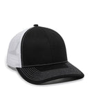 Outdoor Cap OC771 Premium Modern Trucker Cap – Pro Round Crown, Mesh Back, Structured Fit, Adjustable Snapback