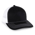 Outdoor Cap 571 Premium 5-Panel Trucker Cap – Modern Design with Chino Twill Front & Mesh Back