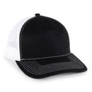 Outdoor Cap 571 Premium 5-Panel Trucker Cap – Modern Design with Chino Twill Front & Mesh Back