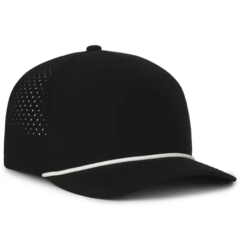 Outdoor Cap 551PF Performance Trucker Cap – High Crown Structured