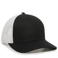 Outdoor Cap OC770 Premium Low Profile Trucker Cap – Pro Round Crown Structured Hat with Mesh Back Panels