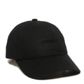 Outdoor Cap GWT-116 Garment Washed Cotton Twill Cap – Low Crown, Unstructured, Pre-Curved Visor