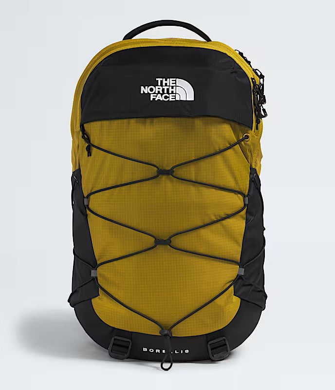 north face borealis backpack yellow THE resistant construction stands up to busy sidewalks and sudden drizzles Backpack The North Face BOREALIS
