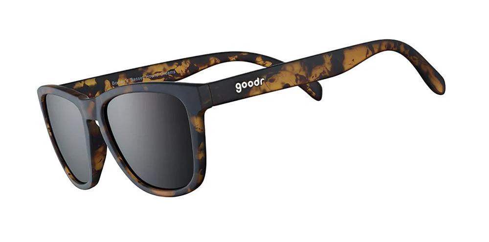 Goodr OGs Polarized Performance Sunglasses – No-Slip, No-Bounce, Classic Style with UV400 Protection