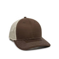 Outdoor Cap OC771 Premium Modern Trucker Cap – Pro Round Crown, Mesh Back, Structured Fit, Adjustable Snapback