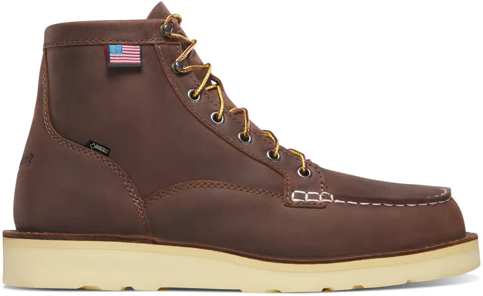 Danner Bull Run Moc Toe 6" GTX Steel Toe Boot - Men's