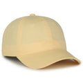 Outdoor Cap GWT-111 Garment Washed Dad Cap – Low Crown Unstructured Cotton Twill Adjustable Hat