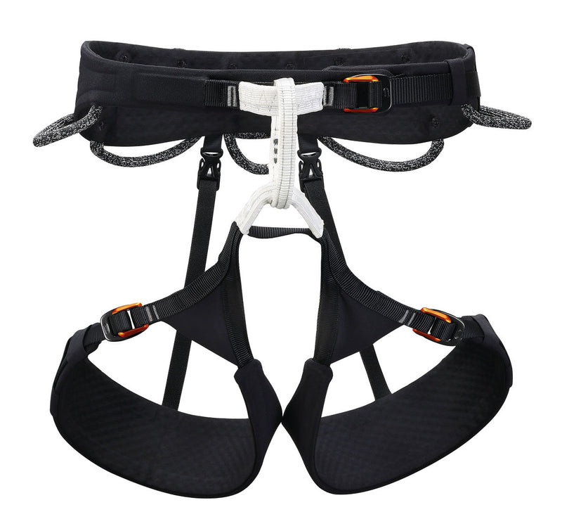 Petzl AQUILA high performance harness, adjustable leg loops