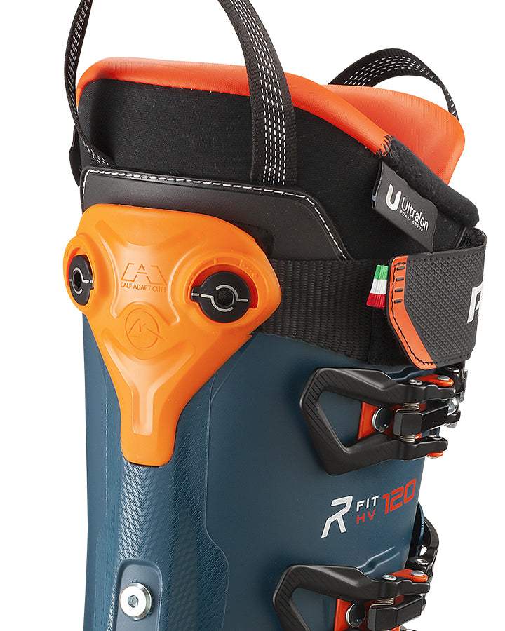 Roxa R-Fit 120 Ski Boots - Dark Blue Design | High-Performance Support and Comfort for Advanced Skiing