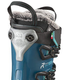 Roxa R-Fit W 95 Women’s Ski Boots - Petrol/Mint | Stylish and Comfortable Performance for Intermediate Skiing