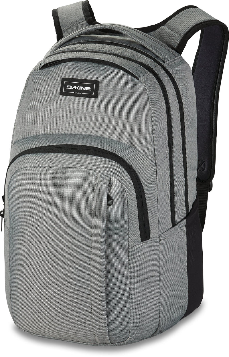 Dakine Campus L 33L Backpack S-curved Back Panel and Adjustable Shoulder Straps