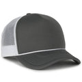 Outdoor Cap Foam 5-Panel Trucker Hat – High Profile Foam Front & Mesh Back with Cord Accent