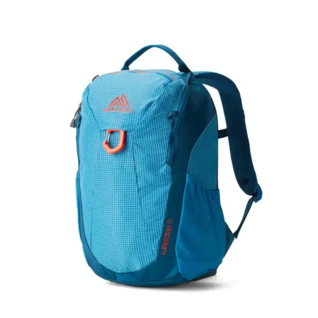 Gregory Wander Daypack – Youth-Fit Hiking Backpack with Adjustable Suspension – 8L | 12L