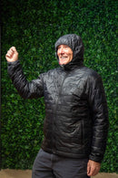 Helly Hansen Men's Hooded Lifaloft Insulated Jacket | Lightweight Insulation and Weather Protection for Active Adventures