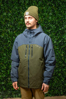 FlyLow Roswell Jacket Men's Insulated Two Layer Ski and Snowboard Jacket