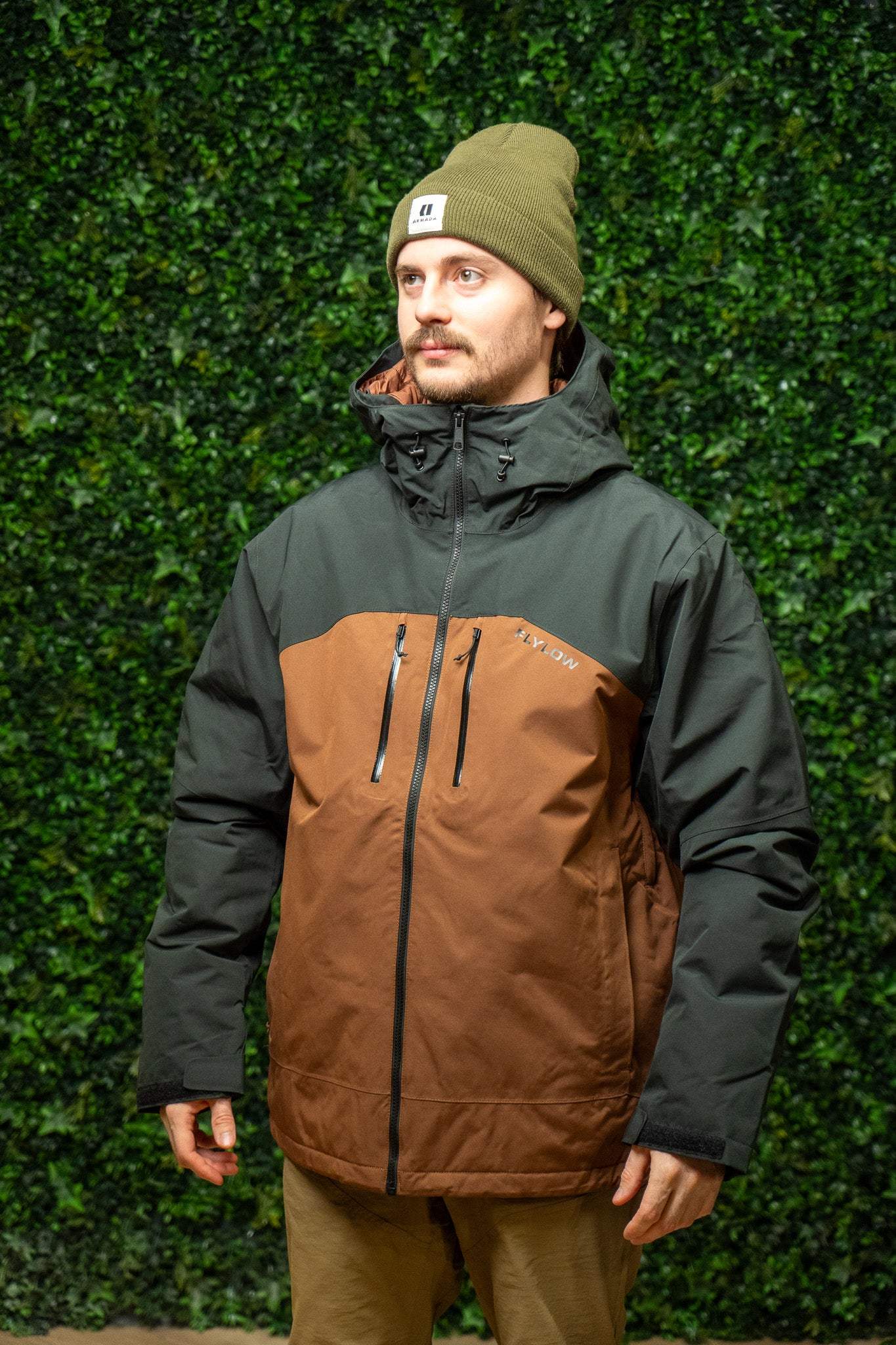 FlyLow Men's Roswell Lightly Insulated Two Layer Shell Jacket | Ridge ...