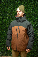 FlyLow Roswell Jacket Men's Insulated Two Layer Ski and Snowboard Jacket