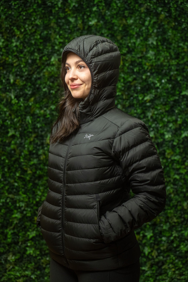 Arcteryx Cerium Hoody - Women's | Universal All-Temperature Alpine Wax for Fast Performance