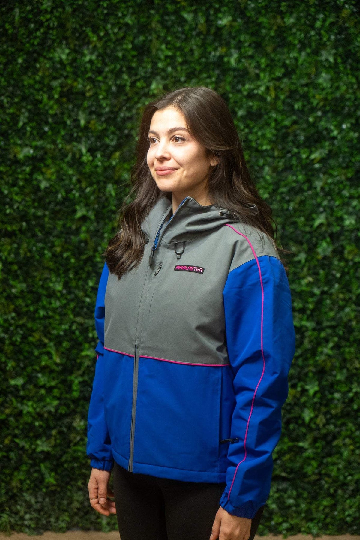 Airblaster Lady Revert Jacket in Shark - Sleek and Functional