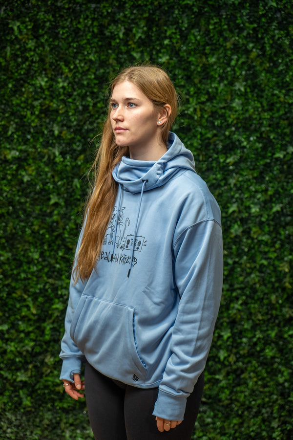 Volcom Hydro Riding Hoodie - Women's | Spring-Ready Fleece with Hydrophobic Fleece and Integrated Comfort Features