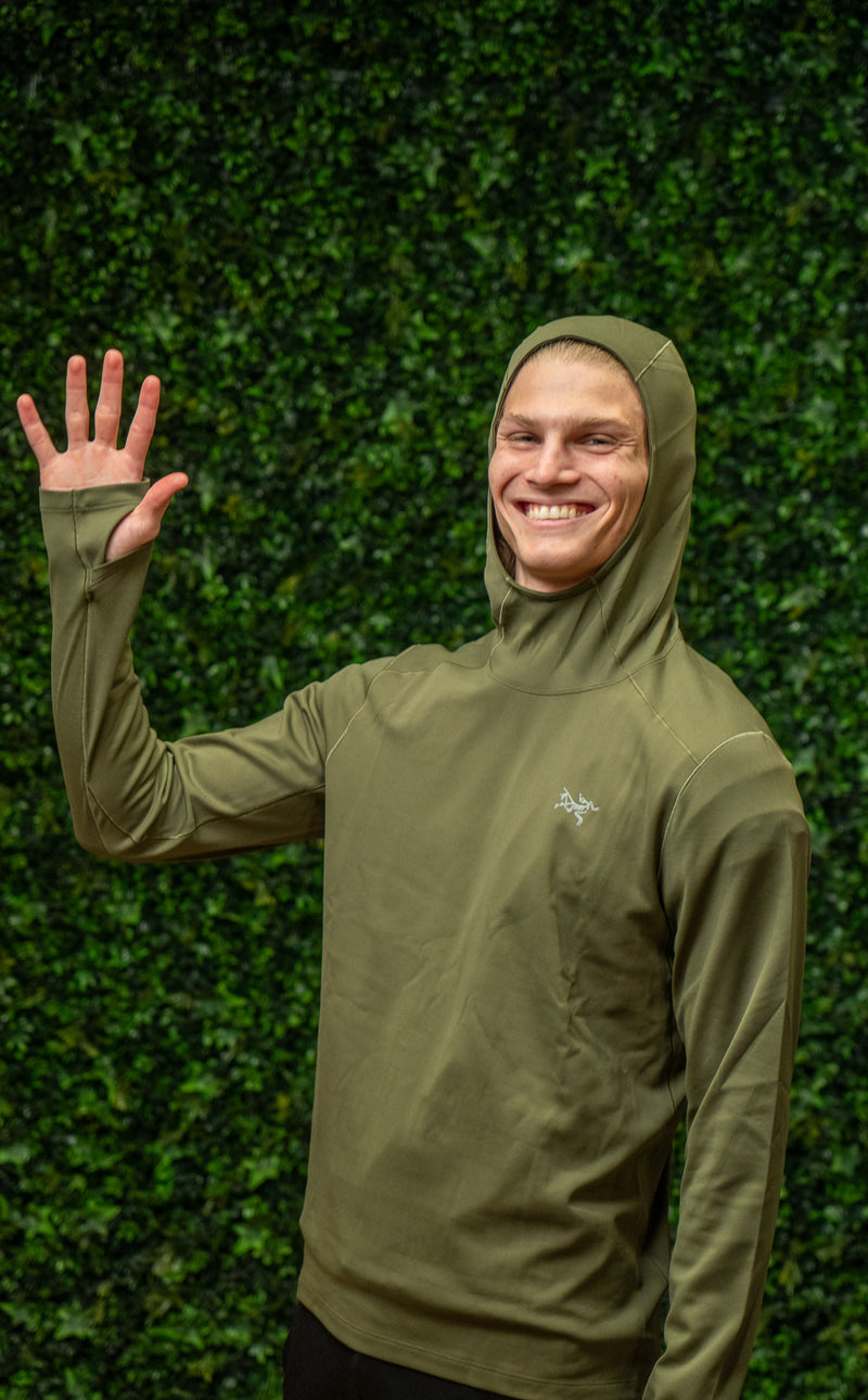 Arcteryx Cormac Heavyweight Hoody - Men's | Versatile High-Performance Hoody for Cold-Weather Activity